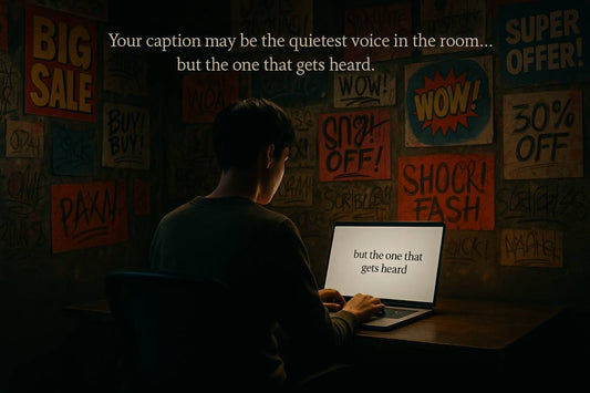 Best Caption Style Ideas for Your Products and Photos