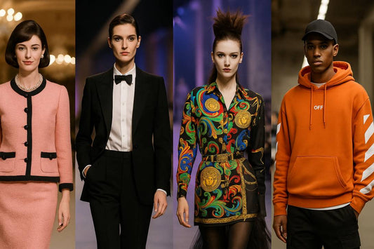 Fashion Icons | 10 Designers Who Shaped the Last 60 Years.
