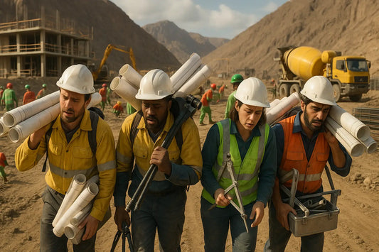 The Hell Behind Construction Sites