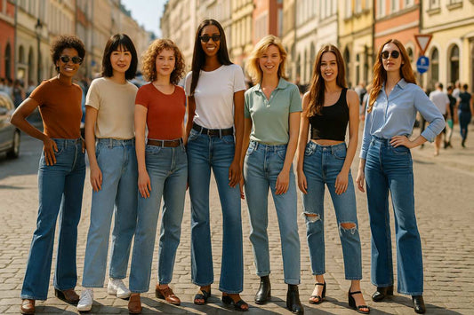 Retro Jeans | From Workwear to Cultural Icon