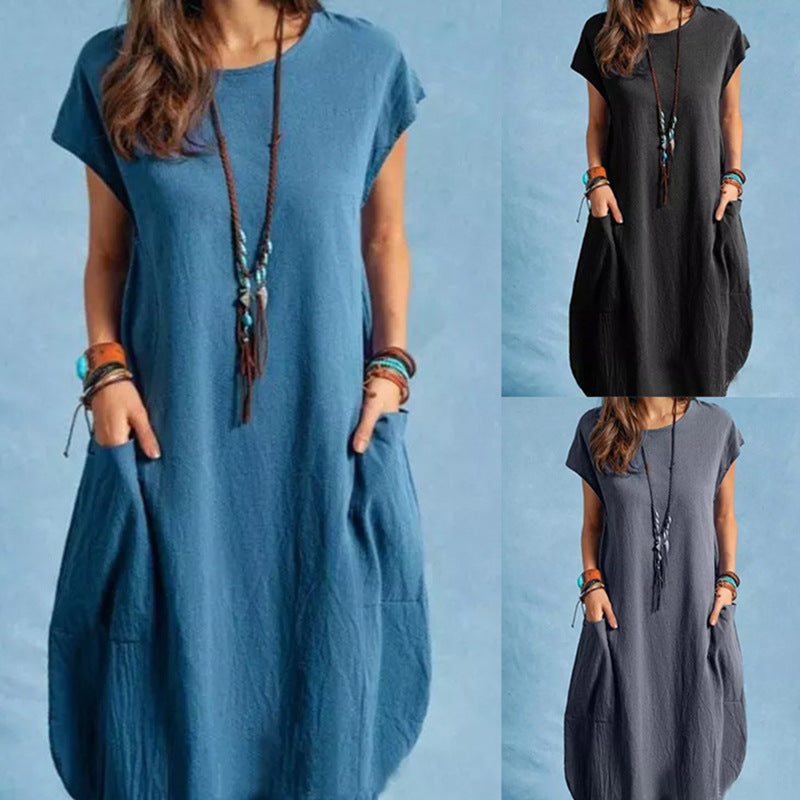 Comfortable Retro Dress