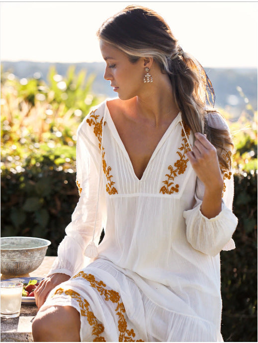 white-boho-embroidered-dress-front-03