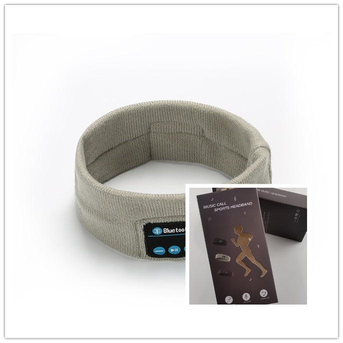 Wireless Bluetooth Headband – Warmth, Style & Music On-the-Go