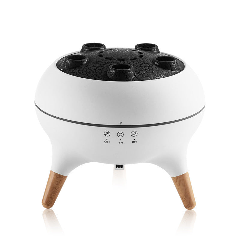 Intelligent Jellyfish Ultrasonic Aroma Diffuser 4-Mist Humidifier with Remote Control
