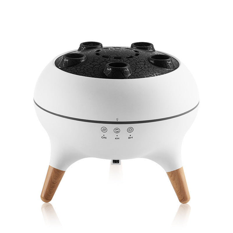 Intelligent Jellyfish Ultrasonic Aroma Diffuser 4-Mist Humidifier with Remote Control
