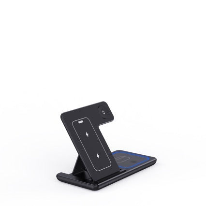 15W 3-in-1 Foldable Fast Wireless Charging Station – For iPhone, iWatch, AirPods