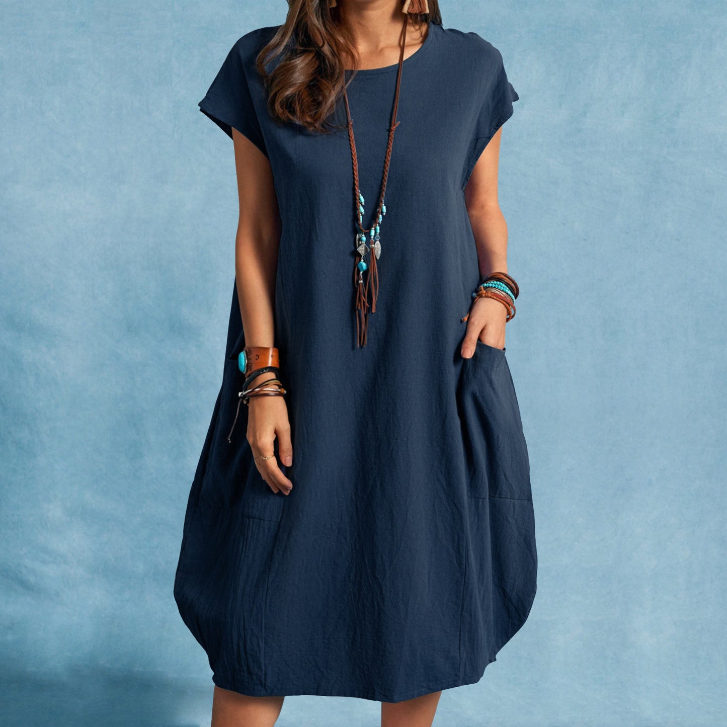 Comfortable Retro Dress