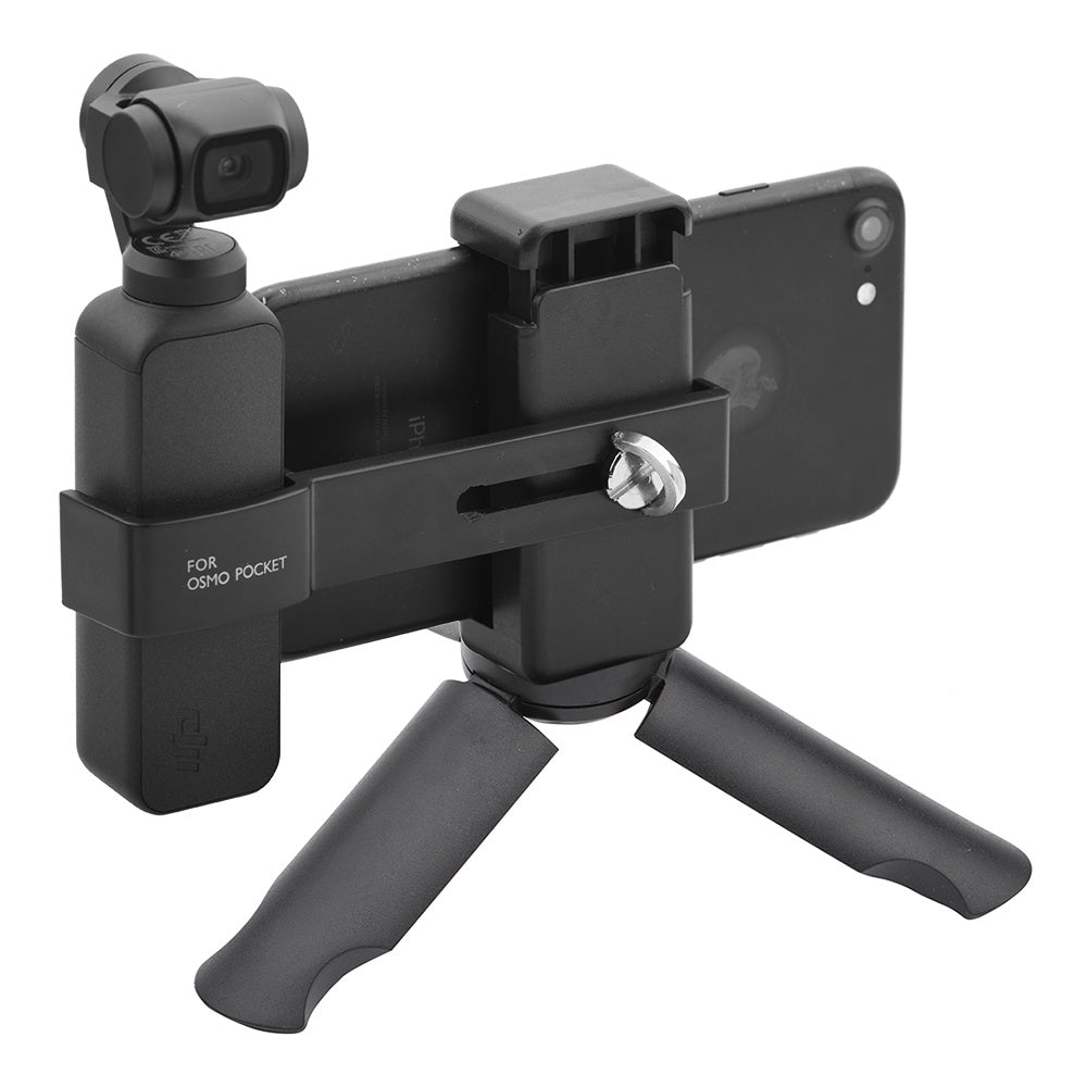 Portable and Lightweight – OSMO Pocket 2 Tripod Holder for Easy Travel and Filming