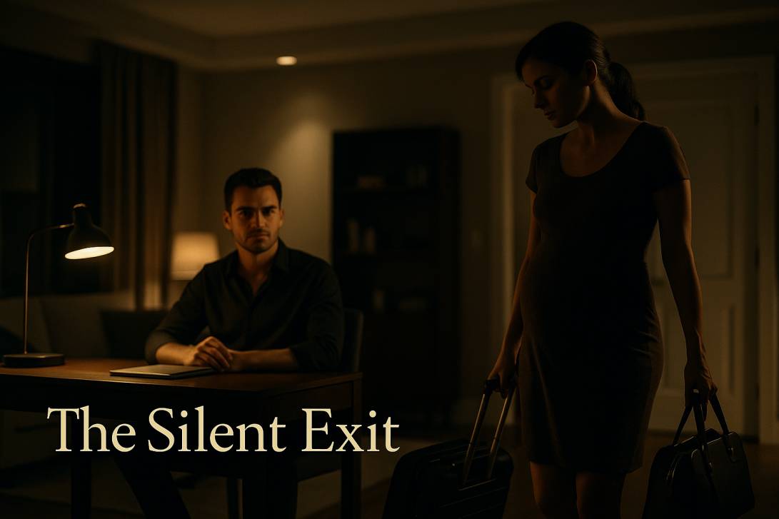 Silent Exit: When They Stay in the Marriage But Leave the Love