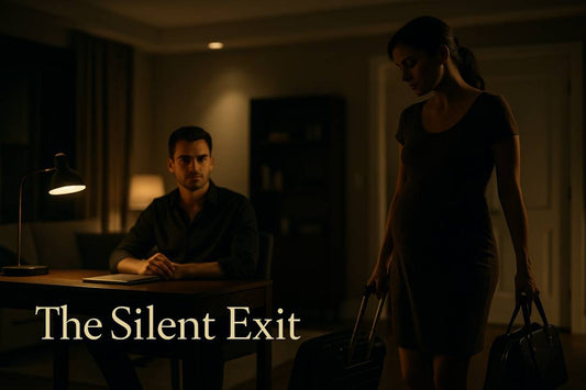Silent Exit: When They Stay in the Marriage But Leave the Love