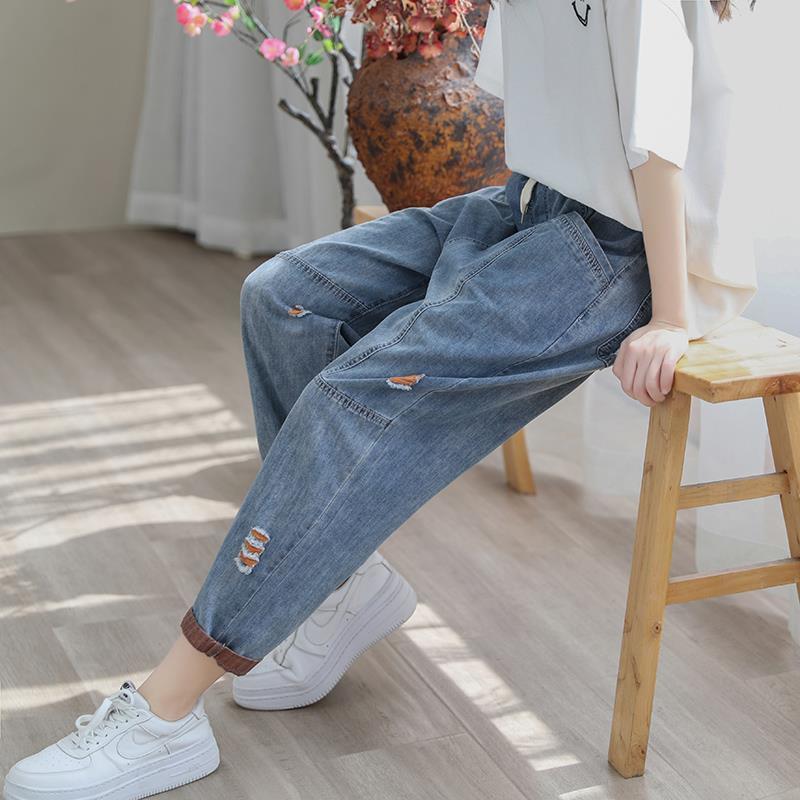highwaist-summer-denim-women