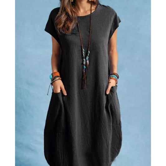 Comfortable Retro Dress