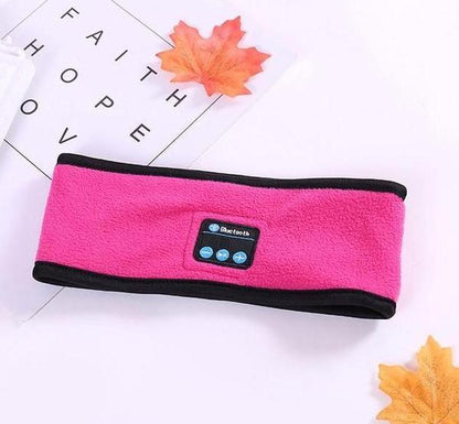 Wireless Bluetooth Headband – Warmth, Style & Music On-the-Go