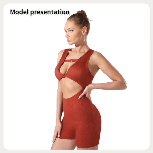 Comfortable Weight-Reducing Bodysuit for a Confident, Slim Appearance.

