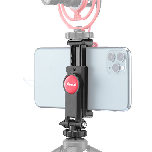 Capture Every Angle with the ULANZI ST-06 Hot Shoe Phone Mount – 360-Degree Rotation for Ultimate Flexibility

