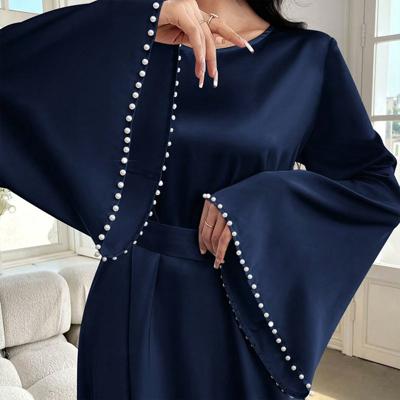 a-line-solid-color-maxi