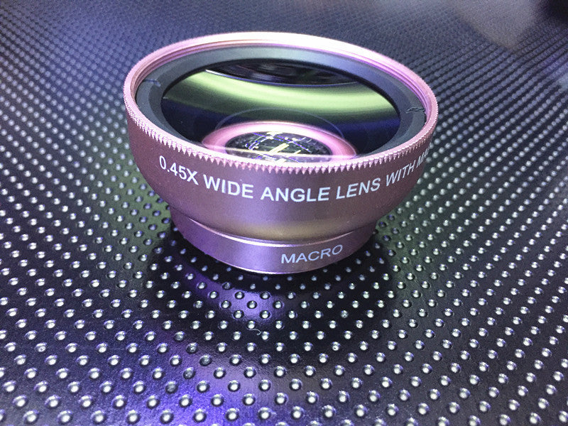 Wide Angle Mobile Phone Lens