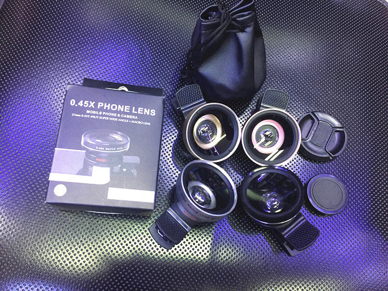 Wide Angle Mobile Phone Lens