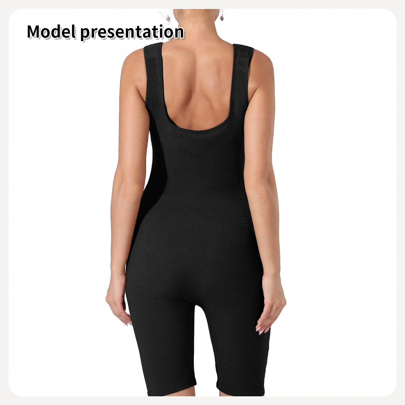 Women’s Slimming Solid Color Bodysuit – Black or Coffee