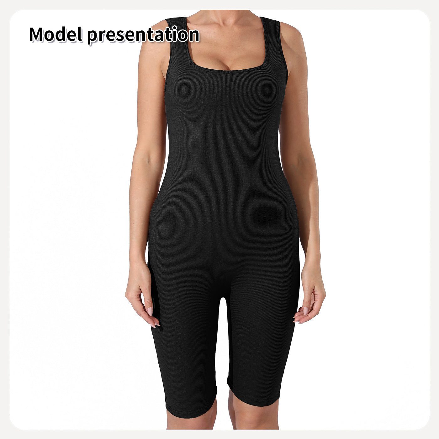 Women’s Slimming Solid Color Bodysuit – Black or Coffee