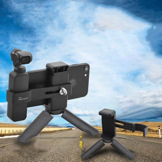 Enhance Your Filming with the OSMO Pocket 2 Handheld Tripod Holder – Stable and Smooth Shots

