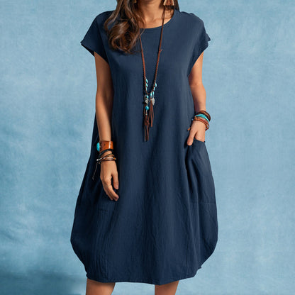 Comfortable Retro Dress