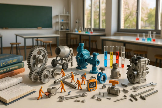 Engineering Materials Mastery – 3+ Hour Video Course for Civil, Mechanical & Electrical Engineers