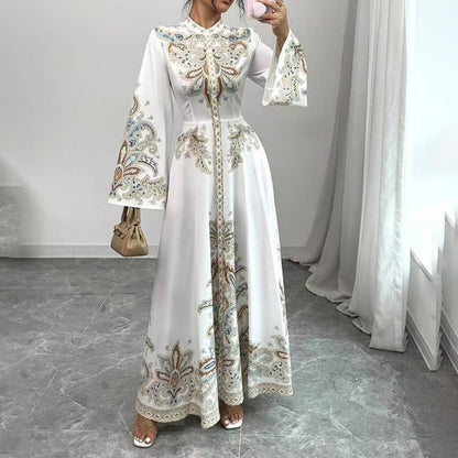 high-neck-floral-maxi-dress