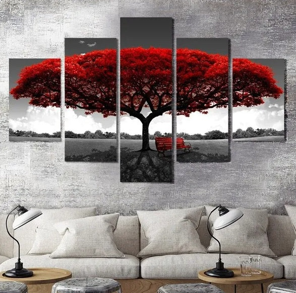 modern-5-piece-wall-mural