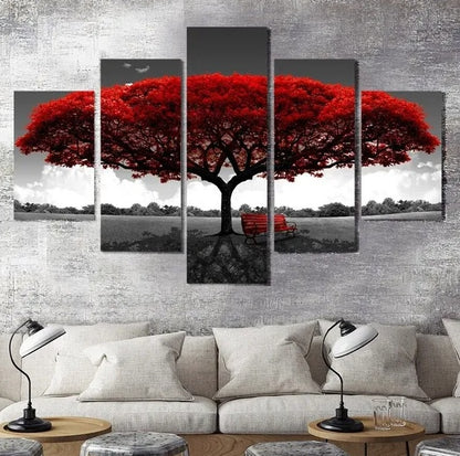 modern-5-piece-wall-mural