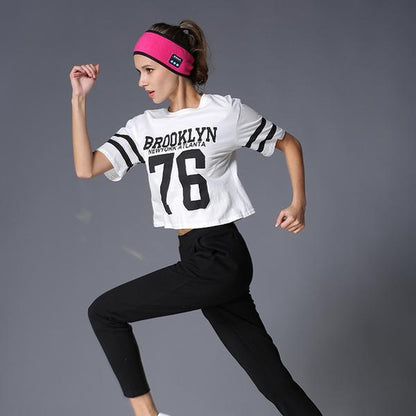 in stylefashion Wireless Bluetooth Headband yoga hatha