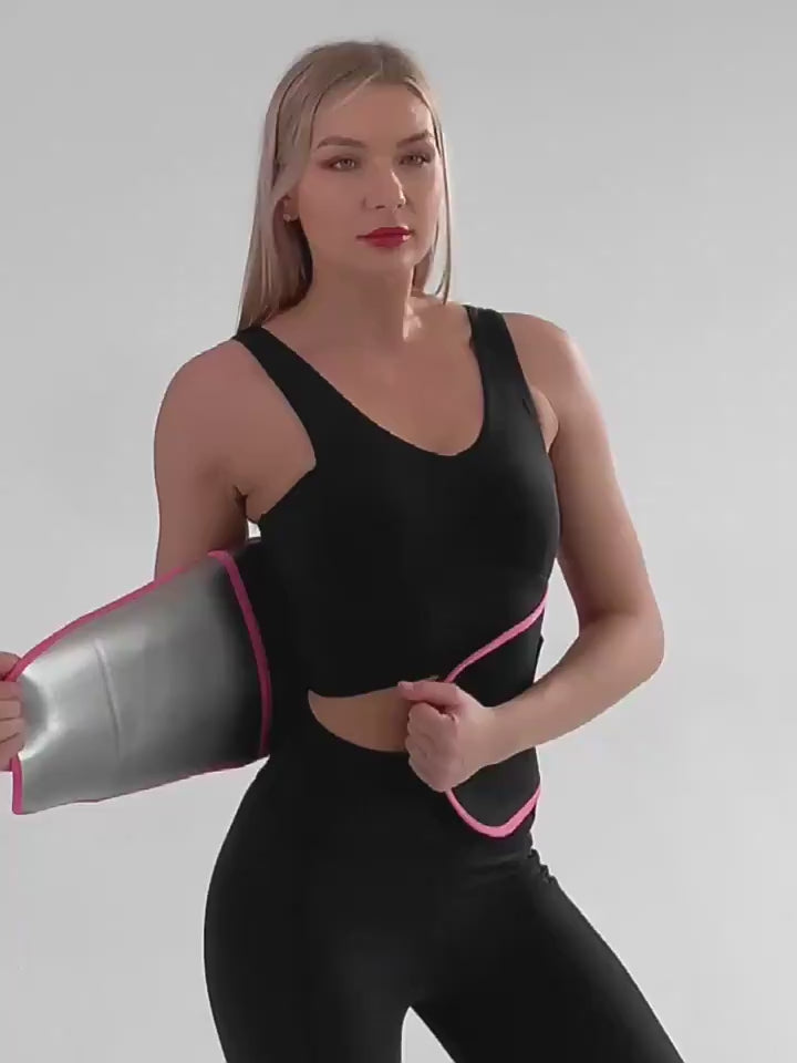 colorful-waist-bands-workout-women