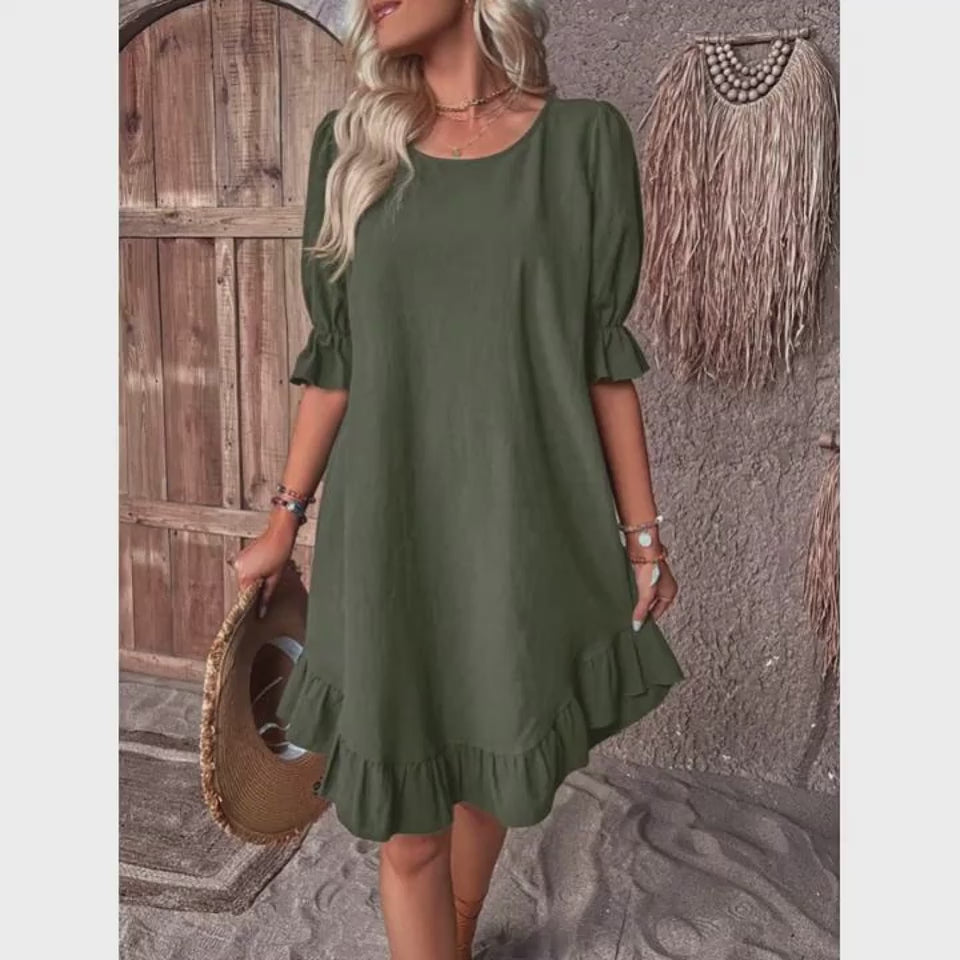 Easy-to-Wear Summer Dress – Stylish and Comfortable for Every Casual Outing

