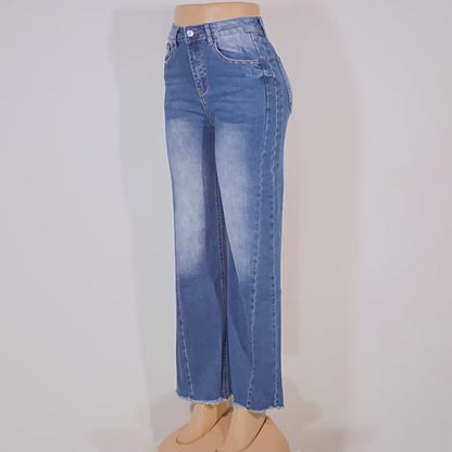 casual-straight-leg-jeans-pocket-style
